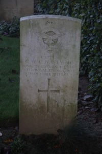 Aubigny Communal Cemetery Extension - Wasey, Cyril Walter Carleton