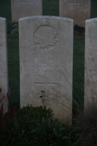 Aubigny Communal Cemetery Extension - Waters, J