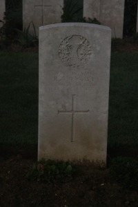 Aubigny Communal Cemetery Extension - Watt, Robert Gordon Grant