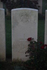 Aubigny Communal Cemetery Extension - Way, George Jules Maurice