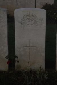 Aubigny Communal Cemetery Extension - Webb, E G