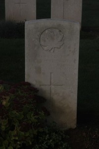 Aubigny Communal Cemetery Extension - Welham, Ernest Henry