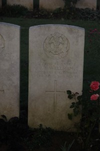 Aubigny Communal Cemetery Extension - Wellman, James Edward