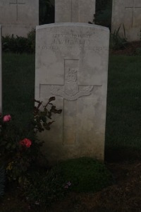 Aubigny Communal Cemetery Extension - Whalley, J