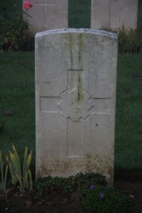 Aubigny Communal Cemetery Extension - Whistler, Ralfe Allen Fuller