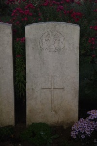 Aubigny Communal Cemetery Extension - Whitfield, Arnold