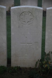 Aubigny Communal Cemetery Extension - Whiting, Charles William