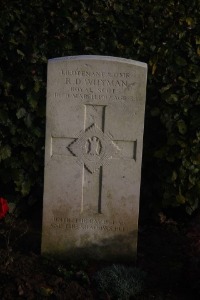 Aubigny Communal Cemetery Extension - Whyman, Richard David