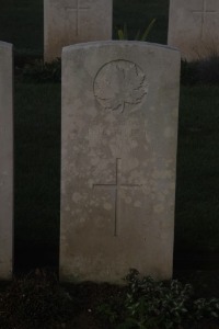 Aubigny Communal Cemetery Extension - Wilder, H H