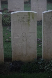 Aubigny Communal Cemetery Extension - Wilkie, A