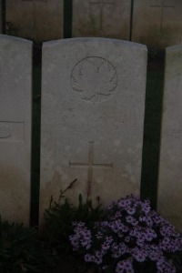 Aubigny Communal Cemetery Extension - Willette, J