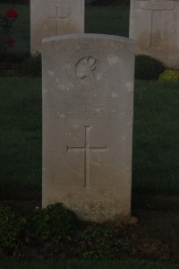 Aubigny Communal Cemetery Extension - Willey, David
