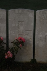 Aubigny Communal Cemetery Extension - Williams, Charles