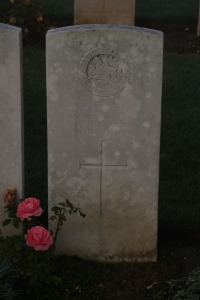 Aubigny Communal Cemetery Extension - Wilson, A