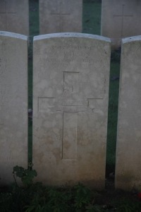 Aubigny Communal Cemetery Extension - Wilson, A