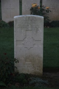 Aubigny Communal Cemetery Extension - Wilson, A