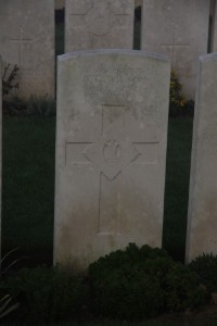 Aubigny Communal Cemetery Extension - Wilson, D G