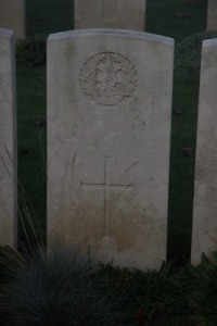 Aubigny Communal Cemetery Extension - Wilson, D