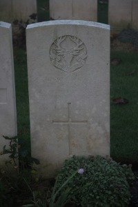 Aubigny Communal Cemetery Extension - Wilson, J