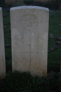 Aubigny Communal Cemetery Extension - Wilson, J