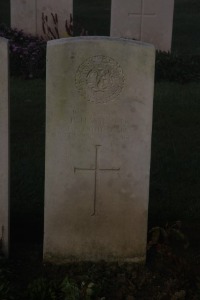 Aubigny Communal Cemetery Extension - Wilson, R H