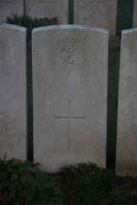 Aubigny Communal Cemetery Extension - Wilson, T
