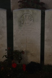 Aubigny Communal Cemetery Extension - Winn, C