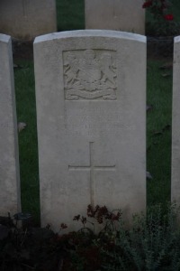 Aubigny Communal Cemetery Extension - Winskill, W