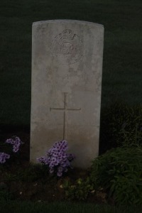 Aubigny Communal Cemetery Extension - Wiseman, A
