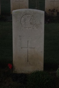 Aubigny Communal Cemetery Extension - Wood, G