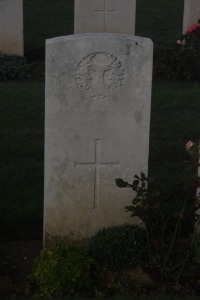 Aubigny Communal Cemetery Extension - Wood, J