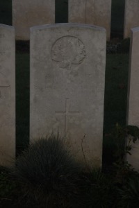 Aubigny Communal Cemetery Extension - Wood, W