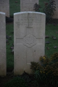 Aubigny Communal Cemetery Extension - Woodifield, Frederick William