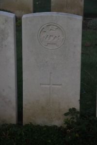 Aubigny Communal Cemetery Extension - Woods, W A