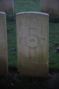 Aubigny Communal Cemetery Extension - Worboys, Arthur