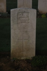 Aubigny Communal Cemetery Extension - Worsnop, John William