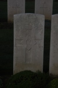 Aubigny Communal Cemetery Extension - Wright, William