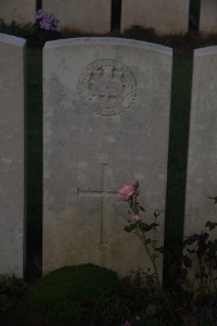 Aubigny Communal Cemetery Extension - Wykes, J
