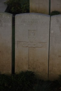 Aubigny Communal Cemetery Extension - Yardley, Francis Wilfred