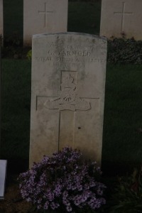 Aubigny Communal Cemetery Extension - Yarnold, G
