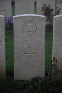 Aubigny Communal Cemetery Extension - Yates, H