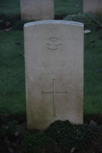 Aubigny Communal Cemetery Extension - Yell, Reuben Harold