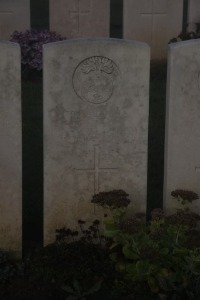 Aubigny Communal Cemetery Extension - Young, T