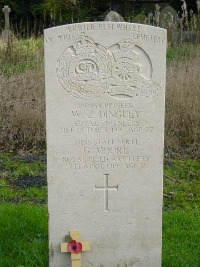 Quinton Church Cemetery - Dingley, Wilfred Zealand