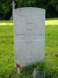 Quinton Church Cemetery - Grafton, Charles
