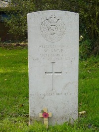 Quinton Church Cemetery - Grove, William