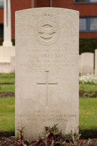 Celle War Cemetery - Hellard, Samuel Charles