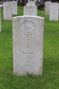 Cavalletto British Cemetery - White, W H