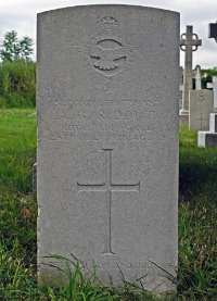 Upavon Cemetery - Ridout, Allan Gibbs