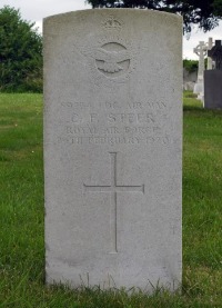 Upavon Cemetery - Steer, Charles Frank